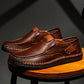 💎Chaussures Classiques en Cuir de Veau pour Homme – Sans Lacets, Confort Toute la Journée & Semelle Antidérapante
