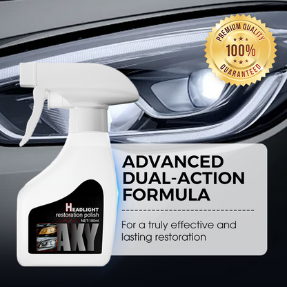 🔥 50 % DE RÉDUCTION 🔥 Spray de restauration pour phares – Restaurez vos phares ternis en quelques minutes !