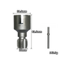 🛠️Outil de Filetage pour Tuyaux – Nettoyage & Refiletage, Acier Traité Thermiquement – 1/2″ & 3/4″ pour Plomberie Pro & DIY.