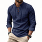 🔥Offre à durée limitée - Chemise unie décontractée pour homme