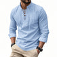 🔥Offre à durée limitée - Chemise unie décontractée pour homme