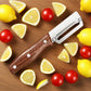 🍎 PROMO LIMITÉE : 1 ACHETÉ, 1 OFFERT ! 🔪 Éplucheur Multifonctions – Lame Ultra-Aiguisée, Poignée Bois & Ouvre-Bouteille ✨