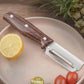 🍎 PROMO LIMITÉE : 1 ACHETÉ, 1 OFFERT ! 🔪 Éplucheur Multifonctions – Lame Ultra-Aiguisée, Poignée Bois & Ouvre-Bouteille ✨