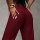 🔥 Nouveauté 2026 et en vedette - 50 % de réduction 🔥 Pantalon de tailleur évasé élégant pour femme