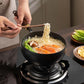🍳🔥 Uncoated Thick Iron Wok with Lid – Healthy Pure Iron, Family-Sized & Works on All Stovetops 🍳🔥