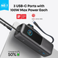 Chargeur portable avec câble intégré