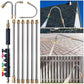 🚿🧺50% de réduction🧺🚿 Ensemble de Rallonge de Lance pour Nettoyeur à Haute Pression 4000PSI