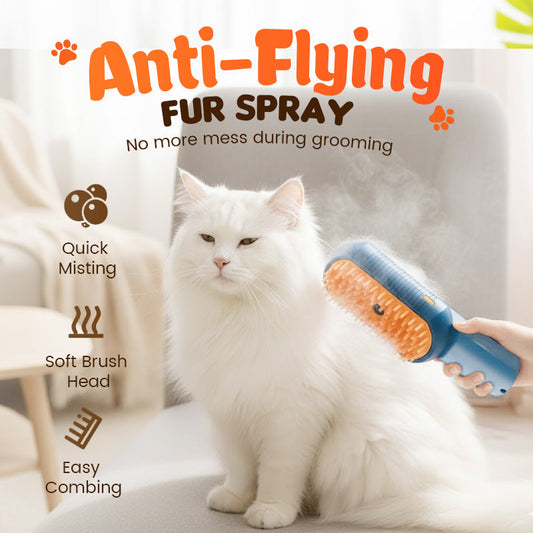 🐾 Peigne de Massage Rechargeable pour Animaux – Soin Doux & Relaxant ✨