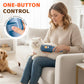 🐾 Peigne de Massage Rechargeable pour Animaux – Soin Doux & Relaxant ✨