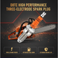 🔧 50 % DE RÉDUCTION ! ⚡ Bougie d'allumage D8TC à 3 électrodes – Plus de puissance, moins de consommation et longue durée de vie pour des performances moteur optimales 🔥