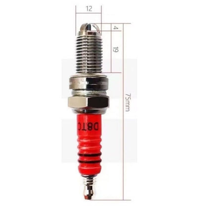 🔧 50 % DE RÉDUCTION ! ⚡ Bougie d'allumage D8TC à 3 électrodes – Plus de puissance, moins de consommation et longue durée de vie pour des performances moteur optimales 🔥