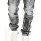 👖 50% DE RÉDUCTION! 🔥 Jean en Denim Extensible Créatif pour Hommes – Style Minimaliste, Coupe Moderne & Parfait pour l'Été 💙