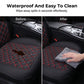 🪑 50% DE RÉDUCTION! 🚗 Coussin de Siège Auto Premium en Cuir PU – Imperméable, Antidérapant & Confortable Pour Chaque Trajet 💺