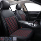 🪑 50% DE RÉDUCTION! 🚗 Coussin de Siège Auto Premium en Cuir PU – Imperméable, Antidérapant & Confortable Pour Chaque Trajet 💺