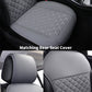 🪑 50% DE RÉDUCTION! 🚗 Coussin de Siège Auto Premium en Cuir PU – Imperméable, Antidérapant & Confortable Pour Chaque Trajet 💺
