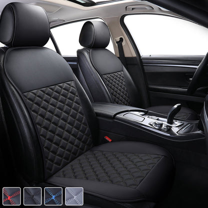 🪑 50% DE RÉDUCTION! 🚗 Coussin de Siège Auto Premium en Cuir PU – Imperméable, Antidérapant & Confortable Pour Chaque Trajet 💺