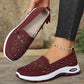 👟 Chaussures plates en mesh respirant pour femme – légères, confortables et parfaites pour un usage quotidien ✨💖