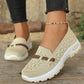 👟 Chaussures plates en mesh respirant pour femme – légères, confortables et parfaites pour un usage quotidien ✨💖