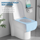 📢📢50 % de réduction !! ⏰Lot de housses de siège de toilettes jetables imperméables