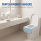📢📢50 % de réduction !! ⏰Lot de housses de siège de toilettes jetables imperméables