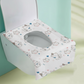 📢📢50 % de réduction !! ⏰Lot de housses de siège de toilettes jetables imperméables