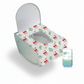 📢📢50 % de réduction !! ⏰Lot de housses de siège de toilettes jetables imperméables