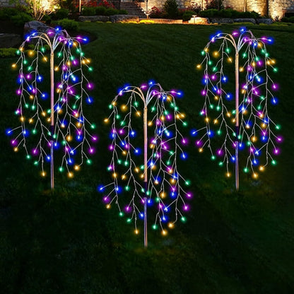 💐60% DE RÉDUCTION ! Lumières Décoratives de Jardin – Faciles à Installer 🌼🪴【Offre Limitée】