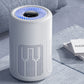 🌀 Purificateur d'air pour la maison 🌿 Filtre et comprimés d'aromathérapie inclus