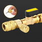 💐50% DE RÉDUCTION ! Outil de Retrait de Noyau de Valve AC – Double Ports SAE 1/4" & 5/16" 🔧🧩【Stock Limité】