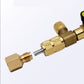 💐50% DE RÉDUCTION ! Outil de Retrait de Noyau de Valve AC – Double Ports SAE 1/4" & 5/16" 🔧🧩【Stock Limité】