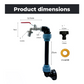 🛠️💧 Kit complet pour cuve IBC – prêt à l'emploi 💧🔩 incluant vannes, adaptateurs et joints. Pour eau de pluie, stockage et transport. Fabriqué dans l'UE – durable et étanche.