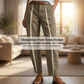 👖 50 % de réduction 💐Pantalon utilitaire fuselé à taille haute pour femme