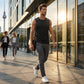 Débardeur de sport à séchage rapide pour homme