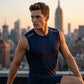 Débardeur de sport à séchage rapide pour homme