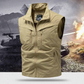 📢📢50% DE RÉDUCTION !!!⏰Gilet utilitaire à multiples poches pour homme, pour l'extérieur