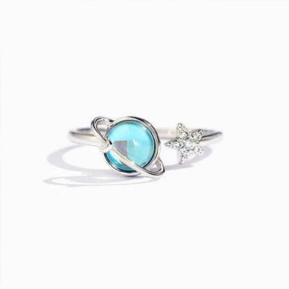 💐60% DE RÉDUCTION ! Bague Astrologie Rotative – L’Univers au Bout du Doigt ✨🌙【Cadeau Parfait】