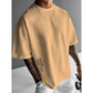 👕 50% DE RÉDUCTION ! T-Shirt Homme Coupe Oversize🆒 – Mélange Coton Premium, Imprimé Urbain & Style Décontracté ✨