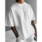 👕 50% DE RÉDUCTION ! T-Shirt Homme Coupe Oversize🆒 – Mélange Coton Premium, Imprimé Urbain & Style Décontracté ✨