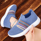 📢📢50 % DE RÉDUCTION !!!⏰Baskets sans lacets en maille respirante pour femme