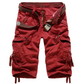 🩳 50% DE RÉDUCTION! 🚚 Short Cargo Homme – Tailles 29 à 42, Poches Multiples, Coupe Décontractée & Parfait Pour L'Été ☀️ Livraison Gratuite