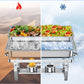 🍽️ 50% de Réduction ✨ Service de Chafing Dish en Acier Inoxydable pour Buffet – Durable, Maintien au Chaud & Élégant pour Buffet 🎉