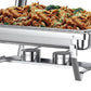 🍽️ 50% de Réduction ✨ Service de Chafing Dish en Acier Inoxydable pour Buffet – Durable, Maintien au Chaud & Élégant pour Buffet 🎉