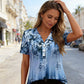 🌸 OFFRE LIMITÉE : -50 % ! ✨ Haut à manches courtes floral pour femme – Coupe ample douce, respirante et polyvalente 👕