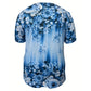 🌸 OFFRE LIMITÉE : -50 % ! ✨ Haut à manches courtes floral pour femme – Coupe ample douce, respirante et polyvalente 👕