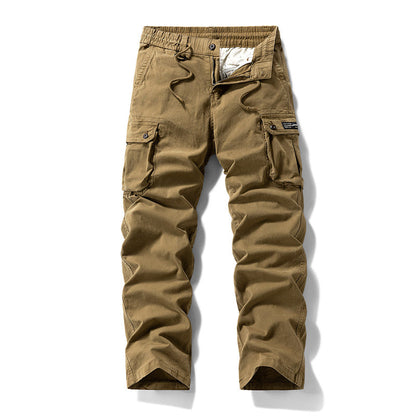 ⚡🔥50 % de réduction+Livraison gratuite⚡Pantalon cargo tactique en coton pour homme👖