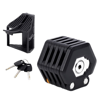 🔥 Meilleure vente | Antivol pliable pour motos et vélos • Antivol et robuste 💪 Antirouille