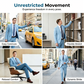 Ensemble de costume d'affaires coupe moderne 2 pièces pour homme