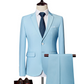 Ensemble de costume d'affaires coupe moderne 2 pièces pour homme