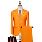Ensemble de costume d'affaires coupe moderne 2 pièces pour homme