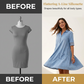 Robe en denim coupe décontractée en forme de A avec manches en mesh